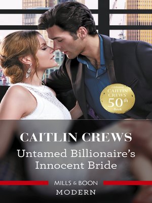 cover image of Untamed Billionaire's Innocent Bride